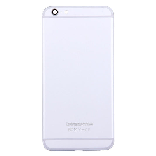 5 in 1 for iPhone 6s Plus (Back Cover + Card Tray + Volume Control Key + Power Button + Mute Switch Vibrator Key) Full Assembly Housing Cover(Silver) - iPhone 6S/6S Plus Parts by buy2fix | Online Shopping UK | buy2fix
