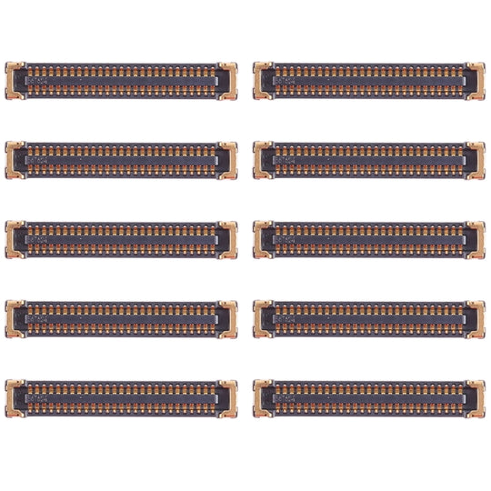 10 PCS Motherboard LCD Display Touchscreen FPC-Anschluss für iPhone 6s Plus