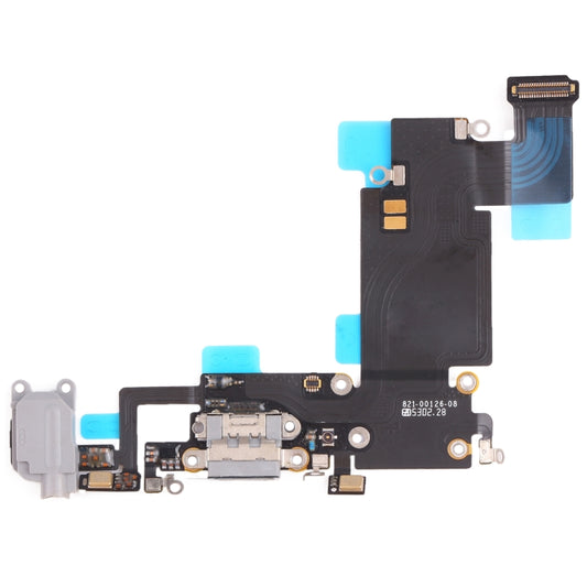 Original Charging Port Flex Cable for iPhone 6s Plus(Dark Gray) - iPhone 6S/6S Plus Parts by buy2fix | Online Shopping UK | buy2fix