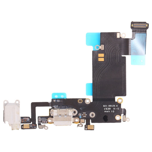 Original Charging Port Flex Cable for iPhone 6s Plus(Light Grey) - iPhone 6S/6S Plus Parts by buy2fix | Online Shopping UK | buy2fix