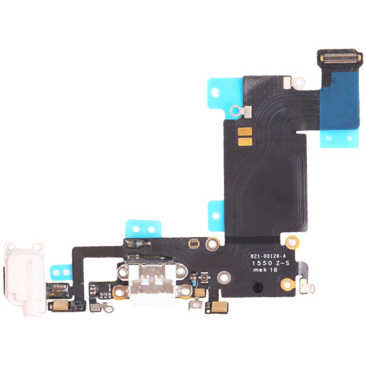 Original Charging Port Flex Cable for iPhone 6s Plus(White) - iPhone 6S/6S Plus Parts by buy2fix | Online Shopping UK | buy2fix