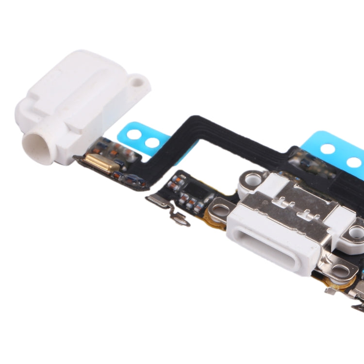 Original Charging Port Flex Cable for iPhone 6s Plus(White) - iPhone 6S/6S Plus Parts by buy2fix | Online Shopping UK | buy2fix