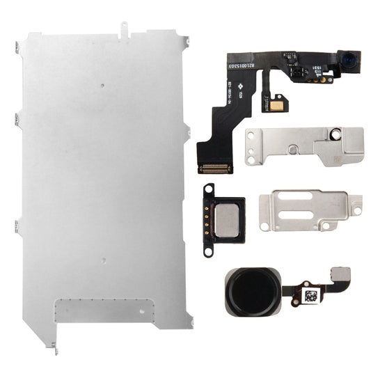 6 in 1 for iPhone 6s Plus LCD Repair Accessories Part Set(Black) - iPhone 6S/6S Plus Parts by buy2fix | Online Shopping UK | buy2fix