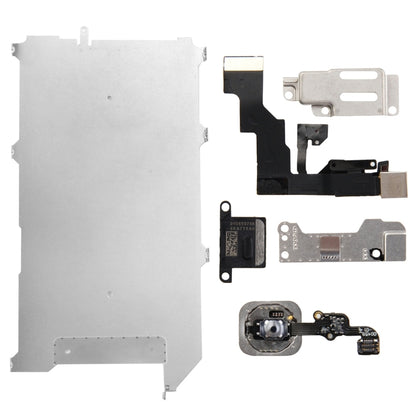 6 in 1 for iPhone 6s Plus LCD Repair Accessories Part Set(Black) - iPhone 6S/6S Plus Parts by buy2fix | Online Shopping UK | buy2fix