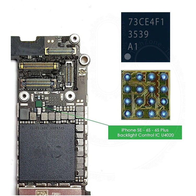 Backlight Control IC U4020 for iPhone 6s Plus & 6s - IC for iPhone by buy2fix | Online Shopping UK | buy2fix