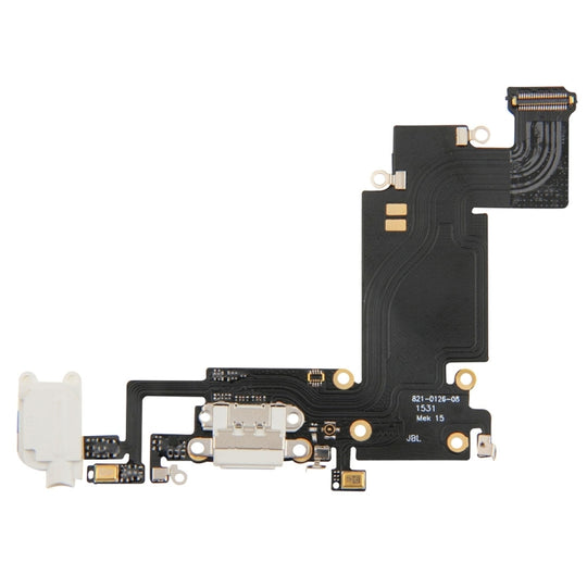 für iPhone 6s Plus Weißes Ladeanschluss-Flexkabel