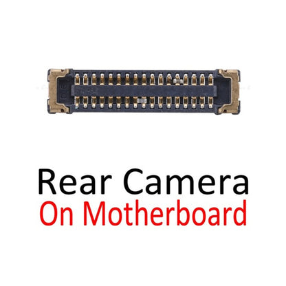 Rear Back Camera FPC Connector On Motherboard for iPhone 6s / 6s Plus - iPhone 6S/6S Plus Parts by buy2fix | Online Shopping UK | buy2fix