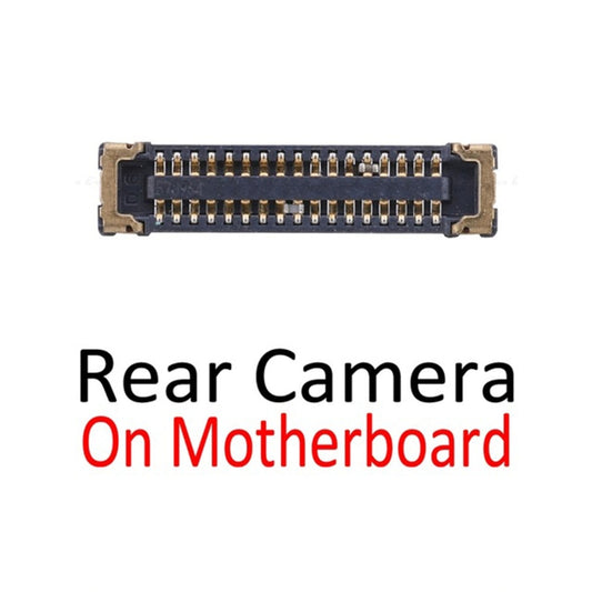 Rear Back Camera FPC Connector On Motherboard for iPhone 6s / 6s Plus - iPhone 6S/6S Plus Parts by buy2fix | Online Shopping UK | buy2fix