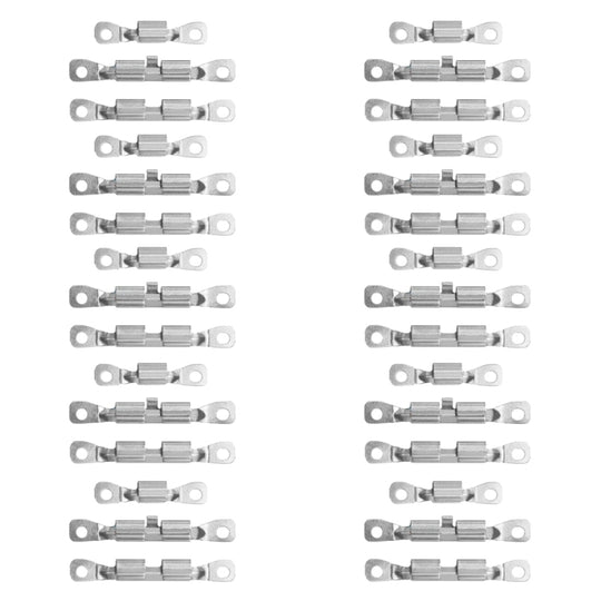 10 ensembles pour iPhone 6s Plus boîtier arrière côté plateau de carte SIM Kit de ressort d'éjection