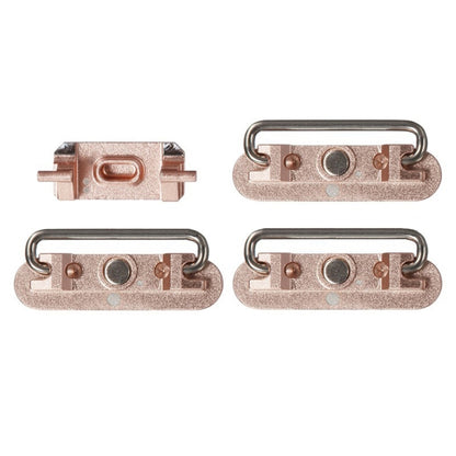 Volume Control Key + Power Button + Mute Switch Vibrator Key for iPhone 6s Plus(Rose Gold) - iPhone 6S/6S Plus Parts by buy2fix | Online Shopping UK | buy2fix