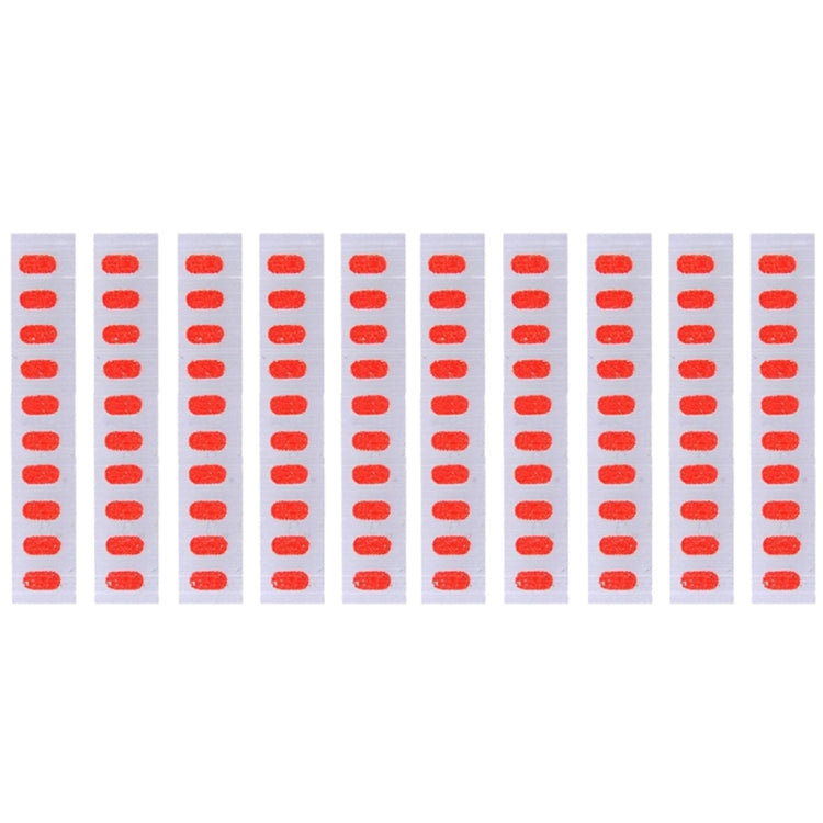 100 PCS for iPhone 6s Plus Motherboard Induction Waterproof Adhesive Stickers - iPhone 6S/6S Plus Parts by buy2fix | Online Shopping UK | buy2fix