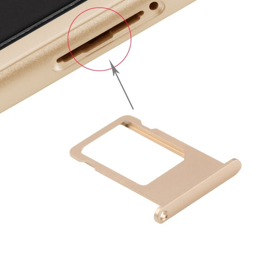 Plateau de carte pour iPhone 6s Plus (Or)