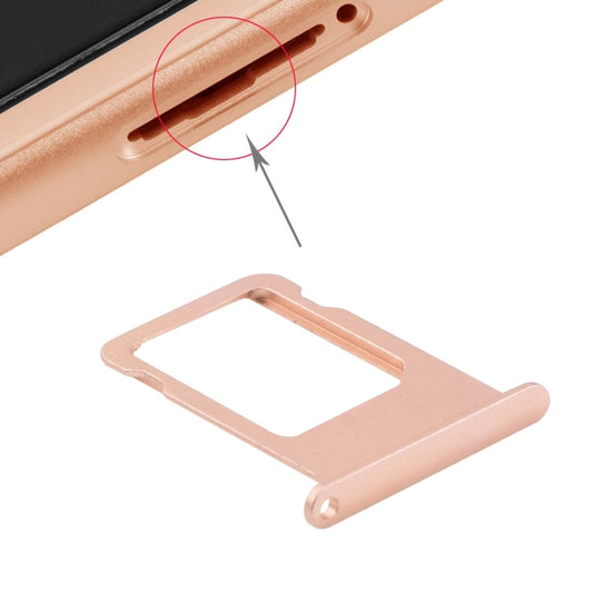 Card Tray for iPhone 6s Plus(Rose Gold) - iPhone 6S/6S Plus Parts by buy2fix | Online Shopping UK | buy2fix