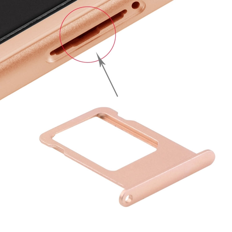 Card Tray for iPhone 6s Plus(Rose Gold) - iPhone 6S/6S Plus Parts by buy2fix | Online Shopping UK | buy2fix