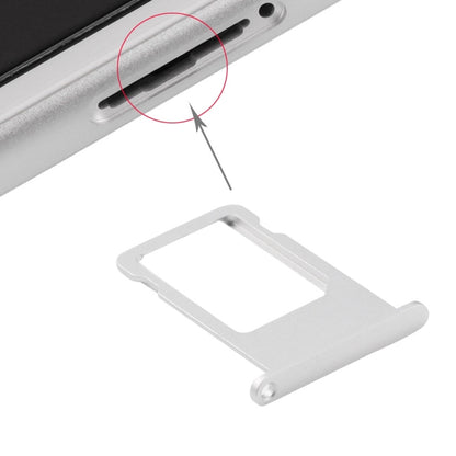 Card Tray for iPhone 6s Plus(Silver) - iPhone 6S/6S Plus Parts by buy2fix | Online Shopping UK | buy2fix