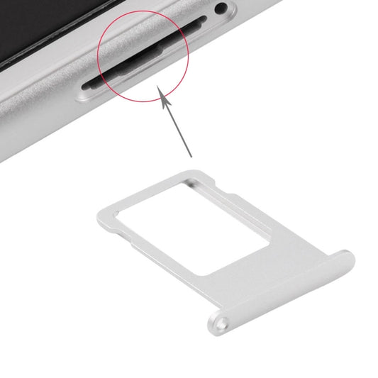Card Tray for iPhone 6s Plus(Silver) - iPhone 6S/6S Plus Parts by buy2fix | Online Shopping UK | buy2fix