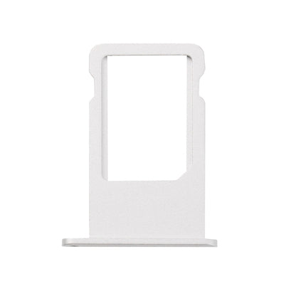 Card Tray for iPhone 6s Plus(Silver) - iPhone 6S/6S Plus Parts by buy2fix | Online Shopping UK | buy2fix