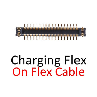 Charging FPC Connector On Flex Cable for iPhone 6s Plus / 6s - iPhone 6S/6S Plus Parts by buy2fix | Online Shopping UK | buy2fix