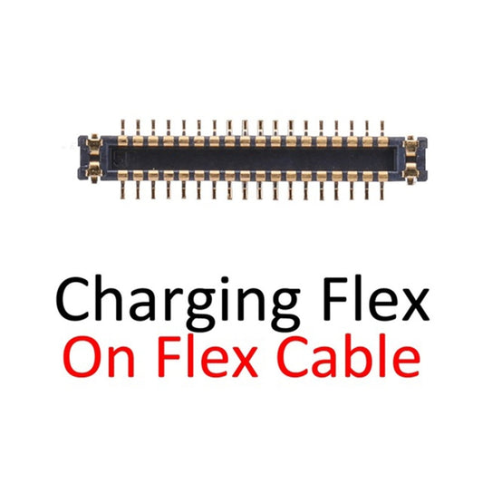 Charging FPC Connector On Flex Cable for iPhone 6s Plus / 6s - iPhone 6S/6S Plus Parts by buy2fix | Online Shopping UK | buy2fix