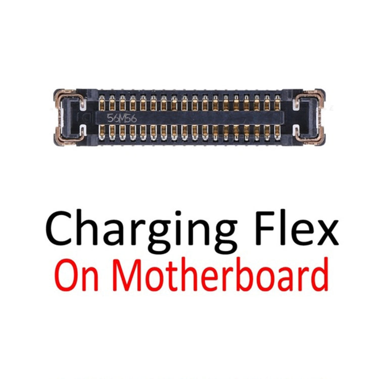 Charging FPC Connector On Motherboard for iPhone 6s Plus / 6s - iPhone 6S/6S Plus Parts by buy2fix | Online Shopping UK | buy2fix