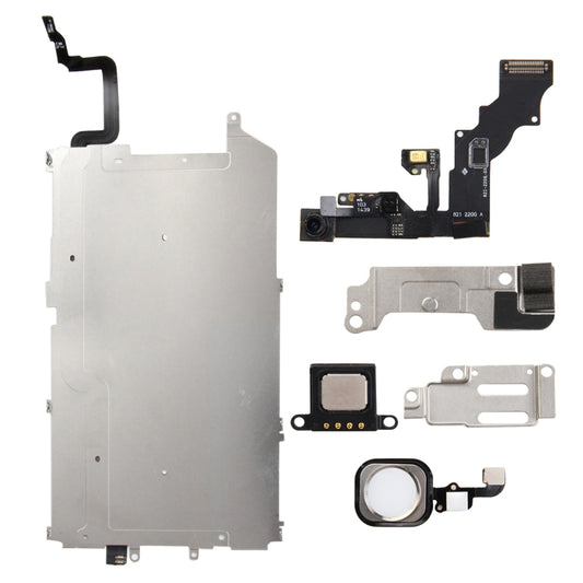 6 in 1 for iPhone 6 Plus LCD Repair Accessories Part Set(White) - iPhone 6/6 Plus Parts by buy2fix | Online Shopping UK | buy2fix