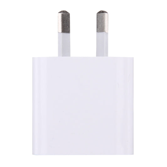 5V 2A High Compatibility 2 USB Ports Charger, AU Plug(White) - USB Charger by buy2fix | Online Shopping UK | buy2fix