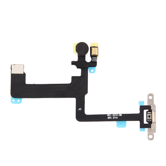 Power Button & Flashlight Flex Cable for iPhone 6 Plus - iPhone 6/6 Plus Parts by buy2fix | Online Shopping UK | buy2fix