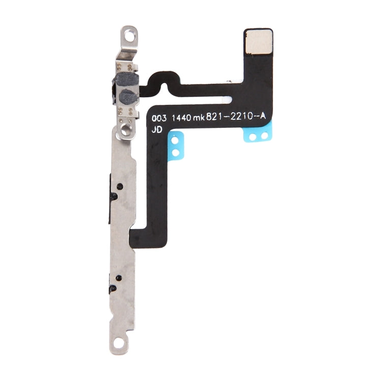 Volume Button & Mute Switch Flex Cable with Brackets for iPhone 6 Plus - iPhone 6/6 Plus Parts by buy2fix | Online Shopping UK | buy2fix