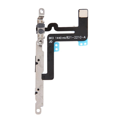 Volume Button & Mute Switch Flex Cable with Brackets for iPhone 6 Plus - iPhone 6/6 Plus Parts by buy2fix | Online Shopping UK | buy2fix