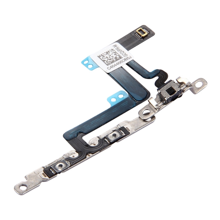 Volume Button & Mute Switch Flex Cable with Brackets for iPhone 6 Plus - iPhone 6/6 Plus Parts by buy2fix | Online Shopping UK | buy2fix