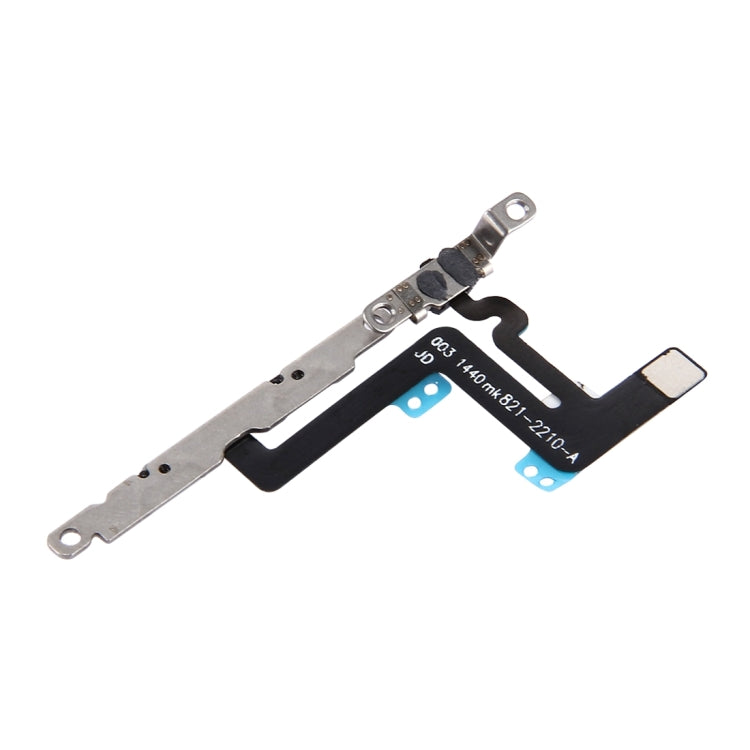Volume Button & Mute Switch Flex Cable with Brackets for iPhone 6 Plus - iPhone 6/6 Plus Parts by buy2fix | Online Shopping UK | buy2fix