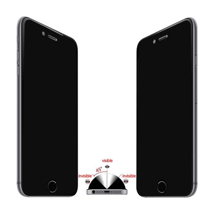 ENKAY for iPhone 6 Plus & 6s Plus Hat-Prince 0.26mm 9H+ Surface Hardness 2.5D Privacy Anti-glare Non-full Tempered Glass Film - Tempered Glass Film by ENKAY | Online Shopping UK | buy2fix