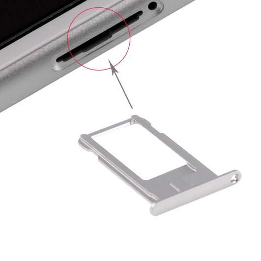 Card Tray for iPhone 6 Plus(Grey) - iPhone 6/6 Plus Parts by buy2fix | Online Shopping UK | buy2fix