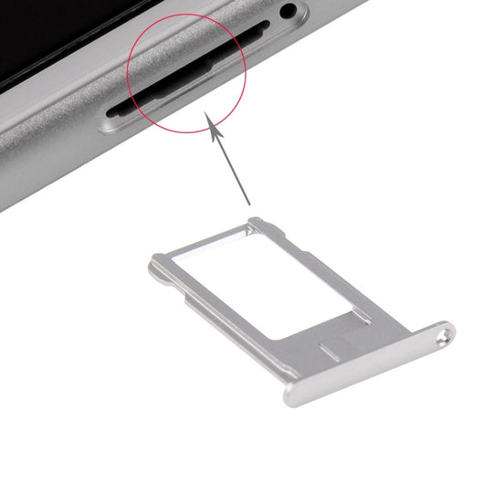 Kartenfach für iPhone 6 Plus (Grau)