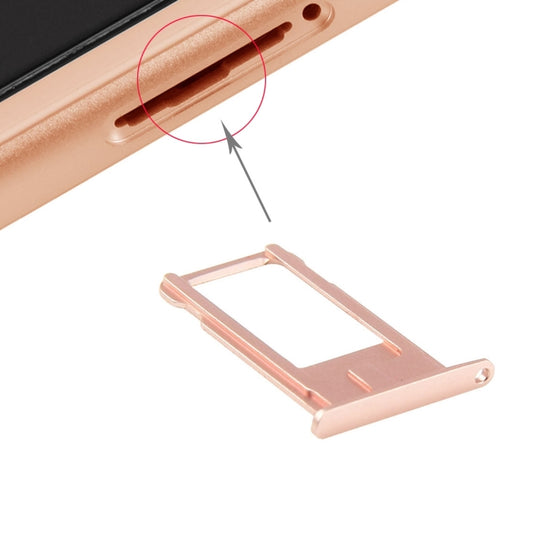 Card Tray for iPhone 6 Plus(Rose Gold) - iPhone 6/6 Plus Parts by buy2fix | Online Shopping UK | buy2fix