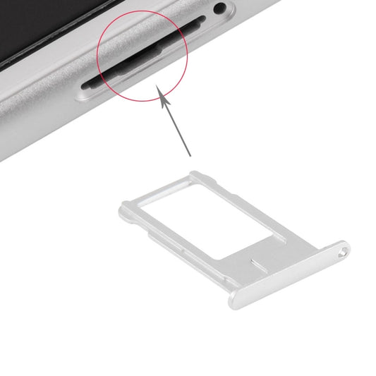 Card Tray for iPhone 6 Plus(Silver) - iPhone 6/6 Plus Parts by buy2fix | Online Shopping UK | buy2fix