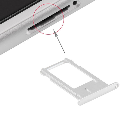 Kartenfach für iPhone 6 Plus (Silber)