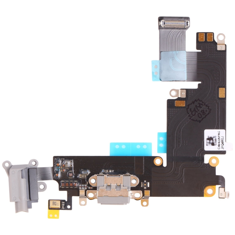 Original Charging Port Flex Cable for iPhone 6 Plus(Dark Gray) - iPhone 6/6 Plus Parts by buy2fix | Online Shopping UK | buy2fix