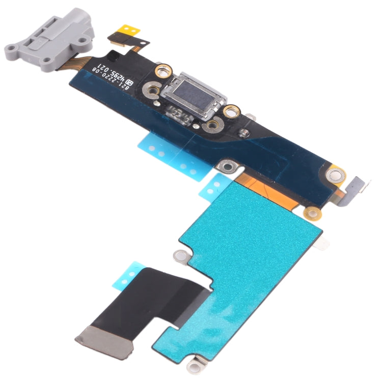 Original Charging Port Flex Cable for iPhone 6 Plus(Dark Gray) - iPhone 6/6 Plus Parts by buy2fix | Online Shopping UK | buy2fix