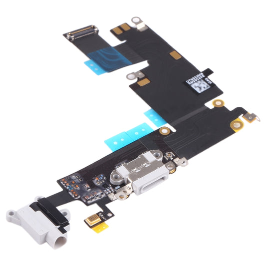 Original Charging Port Flex Cable for iPhone 6 Plus(Light Grey) - iPhone 6/6 Plus Parts by buy2fix | Online Shopping UK | buy2fix