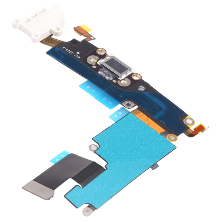 Original Charging Port Flex Cable for iPhone 6 Plus(White) - iPhone 6/6 Plus Parts by buy2fix | Online Shopping UK | buy2fix