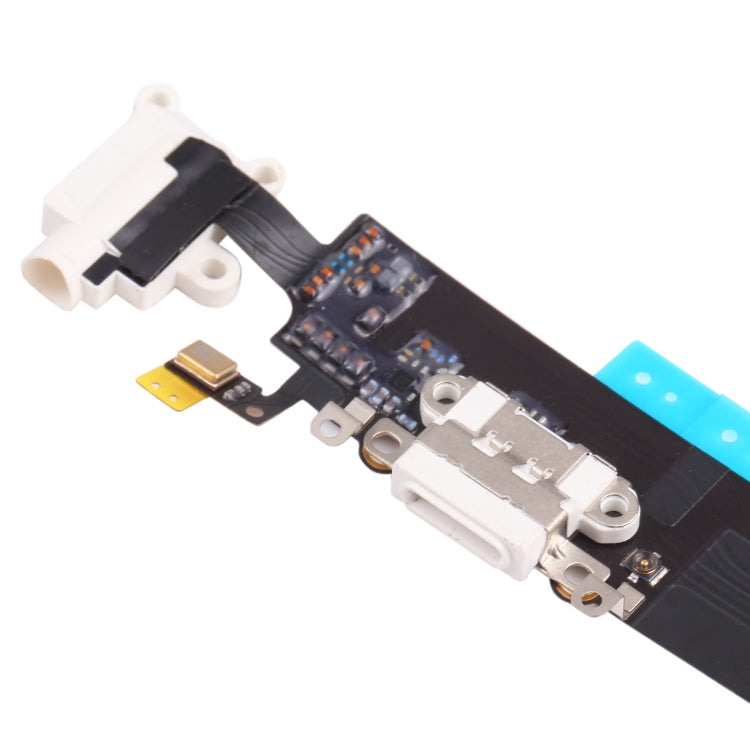 Original Charging Port Flex Cable for iPhone 6 Plus(White) - iPhone 6/6 Plus Parts by buy2fix | Online Shopping UK | buy2fix