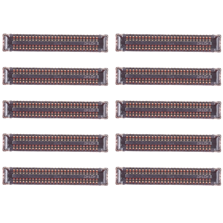 10 PCS Motherboard & Touch Screen FPC Connector for iPhone 6 Plus - iPhone 6/6 Plus Parts by buy2fix | Online Shopping UK | buy2fix