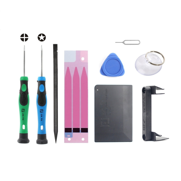 JIAFA JF-8157 9 in 1 Battery Repair Tool Set for iPhone 6 Plus - Tool Kits by JIAFA | Online Shopping UK | buy2fix
