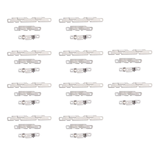 10 Sets for iPhone 6 Plus Power Button / Volume Key / Vibration Key Retaining Bracket Set - iPhone 6/6 Plus Parts by buy2fix | Online Shopping UK | buy2fix