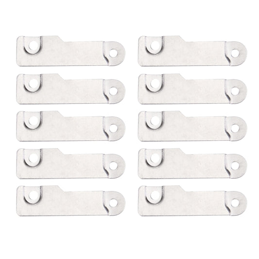 10 PCS for iPhone 6 Plus Power Button Flex Cable Retaining Bracket - iPhone 6/6 Plus Parts by buy2fix | Online Shopping UK | buy2fix