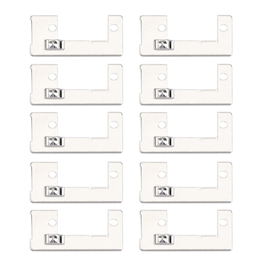 10 Stück für iPhone 6 Plus Ladeanschluss Halteklammern