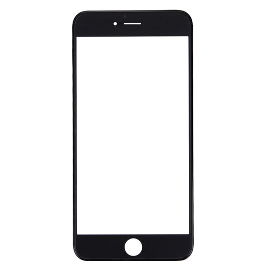 Front Screen Outer Glass Lens with Front LCD Screen Bezel Frame & OCA Optically Clear Adhesive for iPhone 6 Plus(Black) - iPhone 6/6 Plus Parts by buy2fix | Online Shopping UK | buy2fix