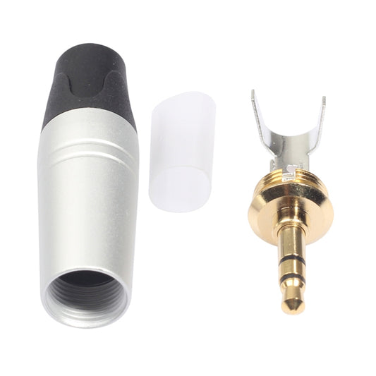 Mini 3.5 mm Plug Audio Jack Gold Plated Earphone Adapter for DIY Stereo Headset Earphone & Repair Earphone by buy2fix