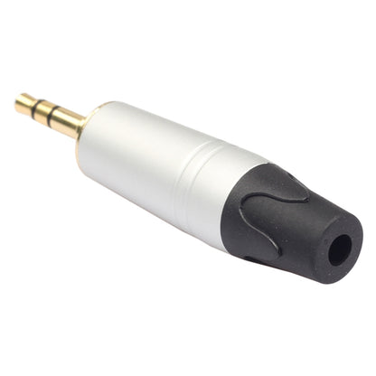 Mini 3.5 mm Plug Audio Jack Gold Plated Earphone Adapter for DIY Stereo Headset Earphone & Repair Earphone by buy2fix